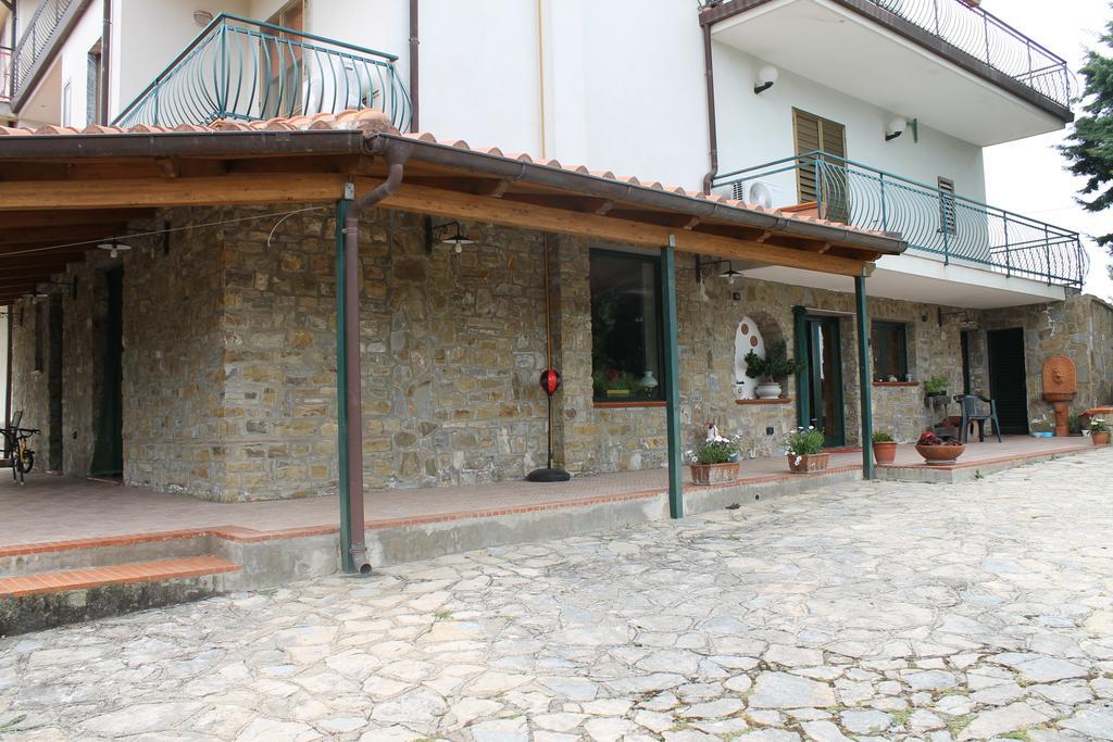 Bed & Breakfast Villa Flora Eredita Zewnętrze zdjęcie