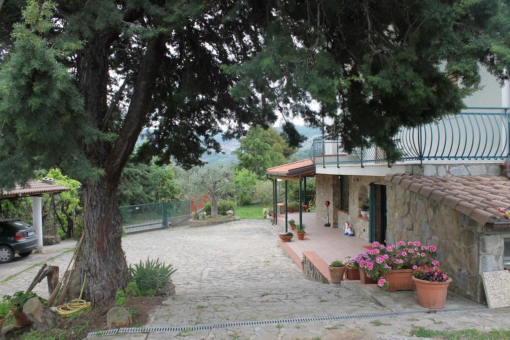 Bed & Breakfast Villa Flora Eredita Zewnętrze zdjęcie